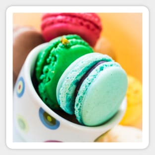 Macaroons Sticker